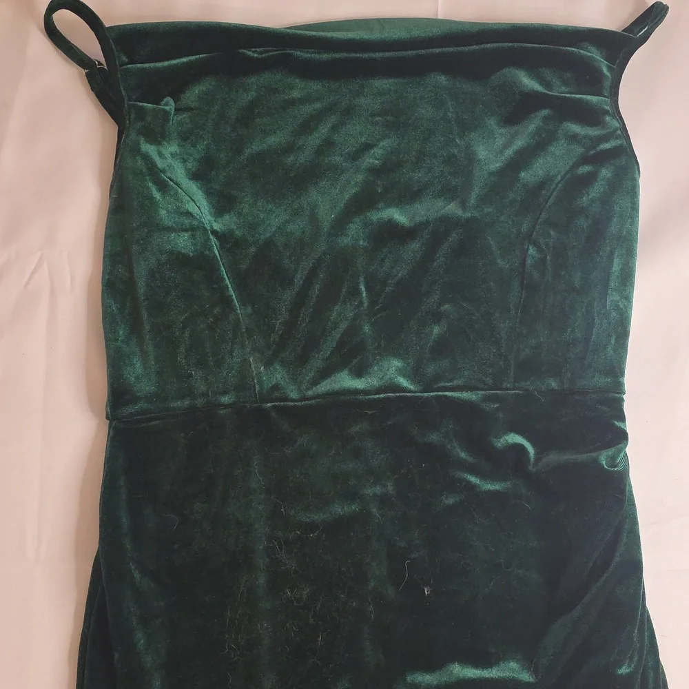 Cider Green Party Dress - Picture 1 of 5